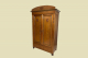 Kleiderschrank ANTIK Jugendstil VINTAGE Nußbaum Schrank von 1920