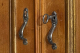 Kleiderschrank ANTIK Jugendstil VINTAGE Nußbaum Schrank von 1920