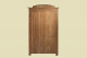 Kleiderschrank ANTIK Jugendstil VINTAGE Nußbaum Schrank von 1920