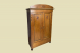 Kleiderschrank ANTIK Jugendstil VINTAGE Nußbaum Schrank von 1920