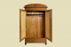 Kleiderschrank ANTIK Jugendstil VINTAGE Nußbaum Schrank von 1920