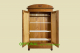 Kleiderschrank ANTIK Jugendstil VINTAGE Nußbaum Schrank von 1920