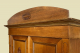 Kleiderschrank ANTIK Jugendstil VINTAGE Nußbaum Schrank von 1920