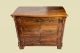 Kommode ANTIK Louis Philippe VINTAGE Mahagoni Schrank Sideboard von 1840