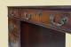 Schreibtisch ANTIK Leder VINTAGE Mahagoni Sekretär English Chesterfield Empire