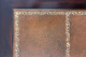 Schreibtisch ANTIK Leder VINTAGE Mahagoni Sekretär English Chesterfield Empire