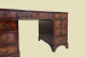 Schreibtisch ANTIK Leder VINTAGE Mahagoni Sekretär English Chesterfield Empire