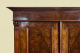 Kleiderschrank ANTIK Gründerzeit VINTAGE Nußbaum Schrank von 1880