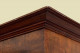 Kleiderschrank ANTIK Gründerzeit VINTAGE Nußbaum Schrank von 1880