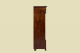 Kleiderschrank ANTIK Gründerzeit VINTAGE Nußbaum Schrank von 1880