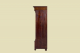 Kleiderschrank ANTIK Gründerzeit VINTAGE Nußbaum Schrank von 1880