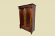Kleiderschrank ANTIK Gründerzeit VINTAGE Nußbaum Schrank von 1880