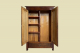 Kleiderschrank ANTIK Gründerzeit VINTAGE Nußbaum Schrank von 1880