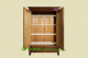 Kleiderschrank ANTIK Gründerzeit VINTAGE Nußbaum Schrank von 1880