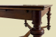 Gründerzeit ANTIK Kulissentisch VINTAGE Tisch Esstisch - ausziehbar bis 2m