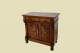 Kommode ANTIK Gründerzeit VINTAGE Nußbaum Halbschrank Schrank von 1880