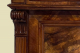 Kommode ANTIK Gründerzeit VINTAGE Nußbaum Halbschrank Schrank von 1880