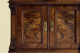 Kommode ANTIK Gründerzeit VINTAGE Nußbaum Halbschrank Schrank von 1880