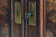 Kommode ANTIK Gründerzeit VINTAGE Nußbaum Halbschrank Schrank von 1880