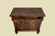 Kommode ANTIK Gründerzeit VINTAGE Nußbaum Halbschrank Schrank von 1880
