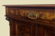 Kommode ANTIK Gründerzeit VINTAGE Nußbaum Halbschrank Schrank von 1880