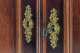 Kommode ANTIK Gründerzeit VINTAGE Mahagoni Halbschrank Schrank von 1880