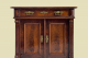 Kommode ANTIK Gründerzeit VINTAGE Mahagoni Halbschrank Schrank von 1880
