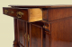 Kommode ANTIK Gründerzeit VINTAGE Mahagoni Halbschrank Schrank von 1880