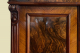 Kleiderschrank ANTIK Gründerzeit Nußbaum VINTAGE Schrank von 1880