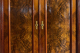 Kleiderschrank ANTIK Gründerzeit Nußbaum VINTAGE Schrank von 1880