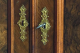 Kleiderschrank ANTIK Gründerzeit Nußbaum VINTAGE Schrank von 1880