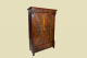 Kleiderschrank ANTIK Gründerzeit Nußbaum VINTAGE Schrank von 1880