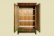 Kleiderschrank ANTIK Gründerzeit Nußbaum VINTAGE Schrank von 1880