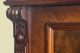 Kleiderschrank ANTIK Gründerzeit Nußbaum VINTAGE Schrank von 1880