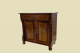 Kommode ANTIK Gründerzeit VINTAGE Nußbaum Halbschrank Schrank von 1880