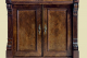 Kommode ANTIK Gründerzeit VINTAGE Nußbaum Halbschrank Schrank von 1880