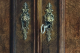 Kommode ANTIK Gründerzeit VINTAGE Nußbaum Halbschrank Schrank von 1880