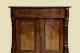 Kommode ANTIK Gründerzeit VINTAGE Nußbaum Halbschrank Schrank von 1880