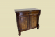 Kommode ANTIK Gründerzeit VINTAGE Nußbaum Halbschrank Schrank von 1880