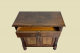 Kommode ANTIK Gründerzeit VINTAGE Nußbaum Halbschrank Schrank von 1880