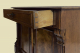 Kommode ANTIK Gründerzeit VINTAGE Nußbaum Halbschrank Schrank von 1880