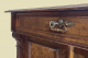 Kommode ANTIK Gründerzeit VINTAGE Nußbaum Halbschrank Schrank von 1880