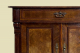 Kommode ANTIK Gründerzeit VINTAGE Nußbaum Halbschrank Schrank von 1880