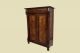 Vertiko ANTIK Gründerzeit VINTAGE Nußbaum Kommode Schrank von 1880