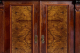 Vertiko ANTIK Gründerzeit VINTAGE Nußbaum Kommode Schrank von 1880