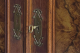 Vertiko ANTIK Gründerzeit VINTAGE Nußbaum Kommode Schrank von 1880