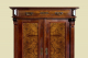 Vertiko ANTIK Gründerzeit VINTAGE Nußbaum Kommode Schrank von 1880