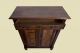 Vertiko ANTIK Gründerzeit VINTAGE Nußbaum Kommode Schrank von 1880