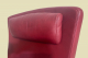 Original ROLF BENZ Sessel Vintage 3100 Bordeaux Rot Leder Relaxfunktion