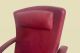 Original ROLF BENZ Sessel Vintage 3100 Bordeaux Rot Leder Relaxfunktion